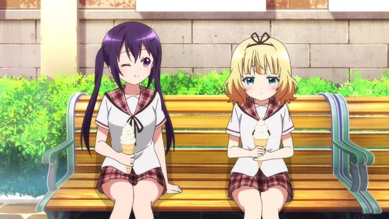 ご注文はうさぎですか? BLOOM 4話場面カット050