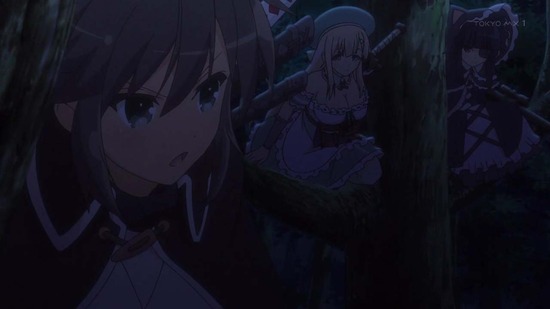 閃乱カグラ SHINOVI MASTER -東京妖魔篇- 2話場面カット022