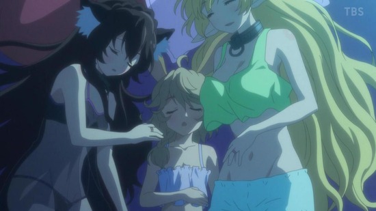 異世界魔王と召喚少女の奴隷魔術Ω 8話場面カット030