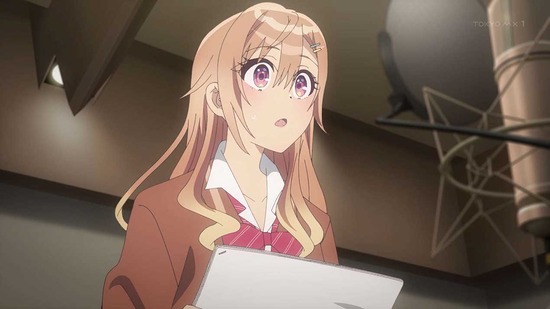 声優ラジオのウラオモテ 8話場面カット010