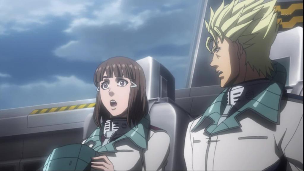 Terra Formars テラフォーマーズ 3話感想 エヴァ恐怖で もぐもく独り言 Terra Formars テラフォーマーズ 3話感想 エヴァ恐怖で もぐもく独り言