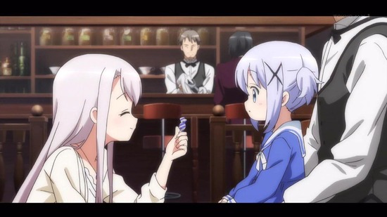 ご注文はうさぎですか? 7話場面カット057