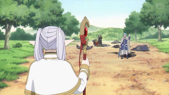 葬送のフリーレン 25話場面カット037