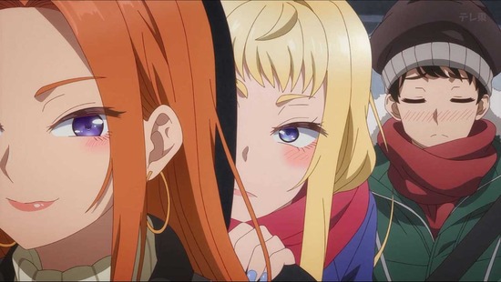 道産子ギャルはなまらめんこい　４話場面カット007