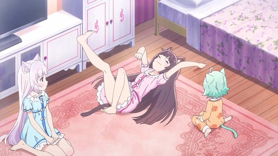 ネコぱら 4話場面カット009