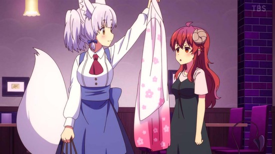 まちカドまぞく 2丁目　７話場面カット044