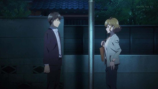 ひげを剃る。そして女子高生を拾う。 5話場面カット012