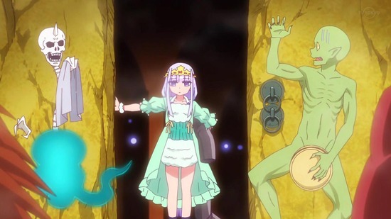 魔王城でおやすみ 4話場面カット006