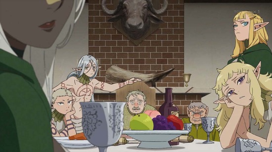 ダンジョン飯　２１話場面カット004