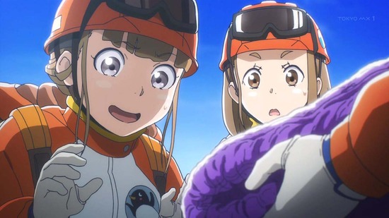 宇宙よりも遠い場所 最終回13話場面カット031