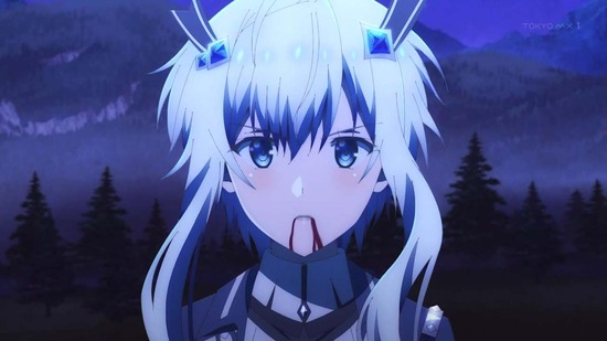 魔王学院の不適合者 Ⅱ 2話場面カット035