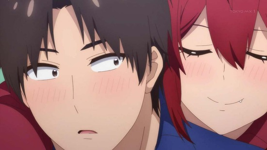 トモちゃんは女の子! 10話場面カット019