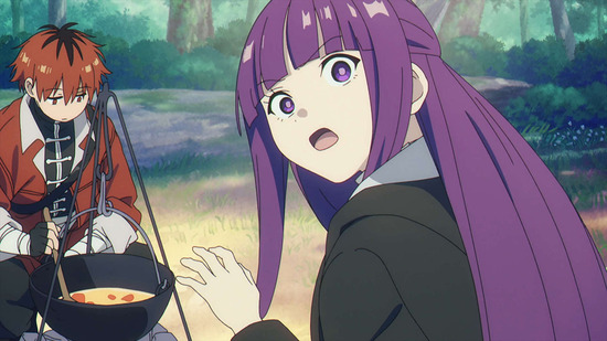 葬送のフリーレン　７話場面カット02