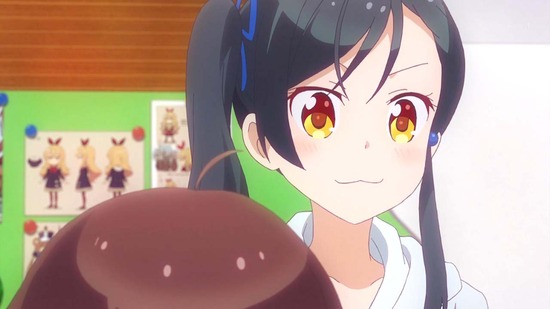 NEW GAME!! 10話場面カット001