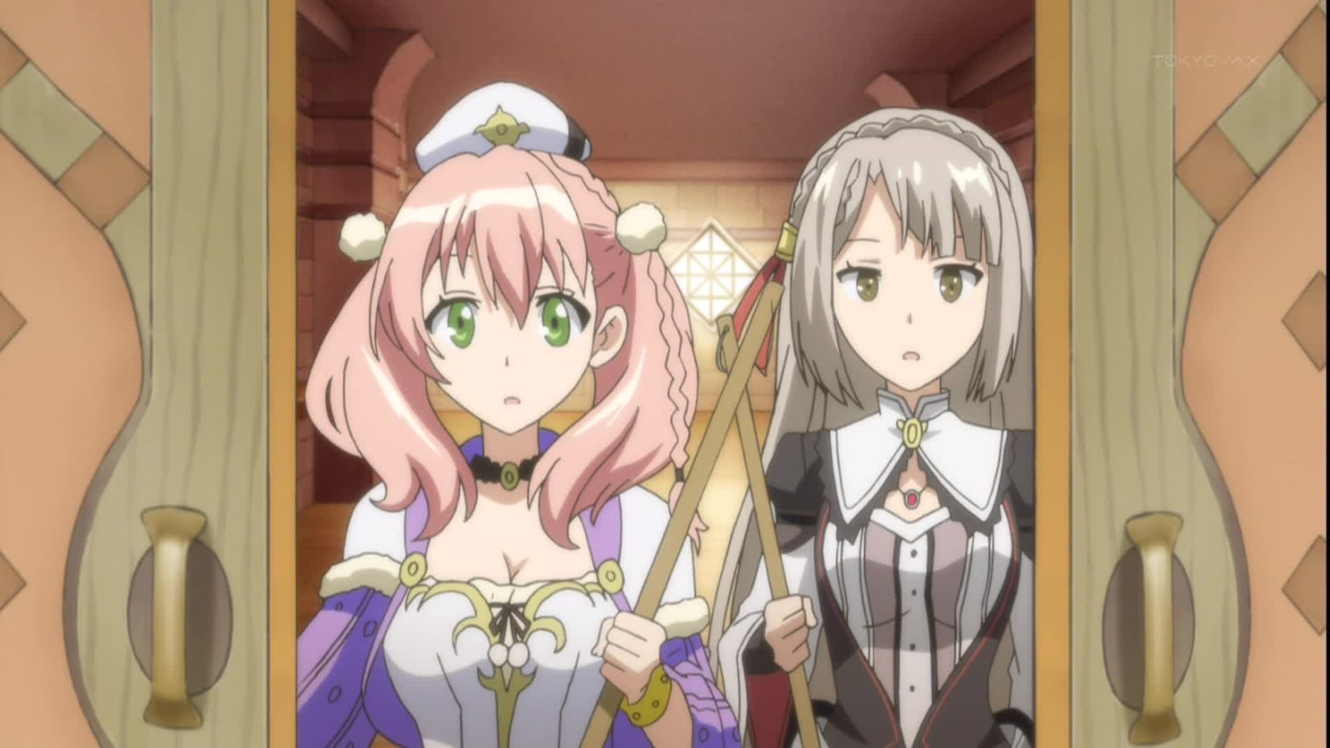 エスカ ロジーのアトリエ 黄昏の空の錬金術士 7話感想 普通に兄妹なのか リンカ なにがなんだかww もぐもく独り言 エスカ ロジーのアトリエ 黄昏の空の錬金術士 7話感想 普通に兄妹なのか リンカ なにがなんだかww もぐもく独り言