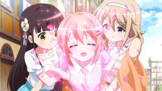 ご注文はうさぎですか? BLOOM 5話場面カット046