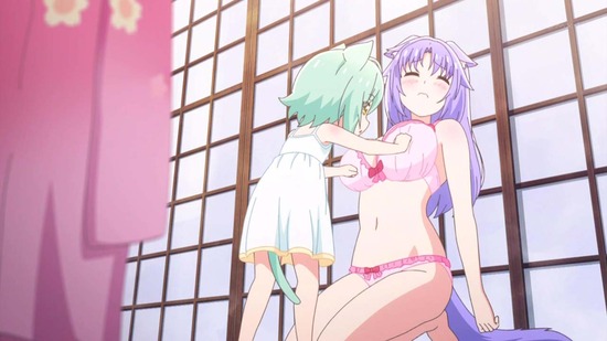 ネコぱら 4話場面カット055