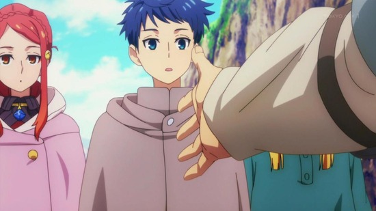 蜘蛛ですが、なにか？　１８話場面カット012