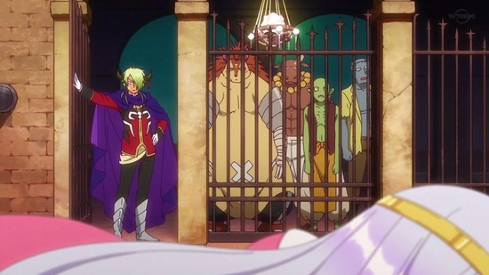 魔王城でおやすみ　１話場面カット012