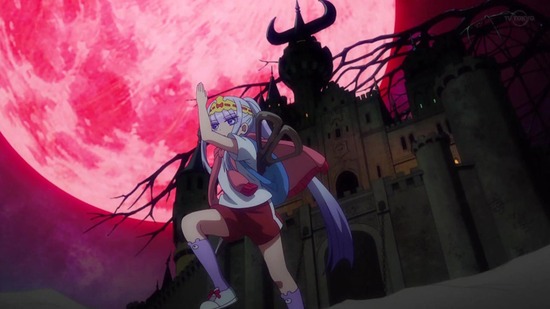 魔王城でおやすみ　１０話場面カット002