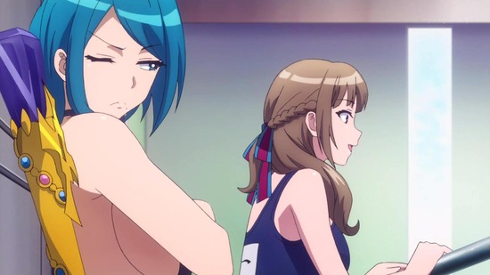 通常攻撃が全体攻撃 6話番組カット044