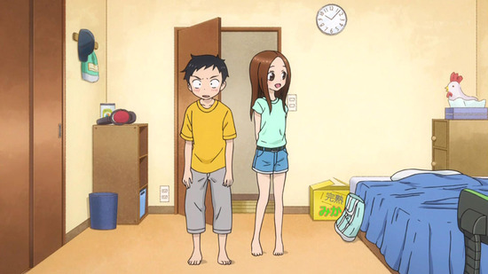 からかい上手の高木さん 7話場面カット040
