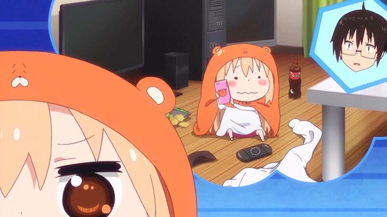 干物妹!うまるちゃんR 10話番組カット011