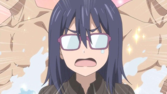 宇崎ちゃんは遊びたい!ω 1話場面カット043