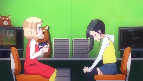 NEW GAME!! 11話場面カット_012