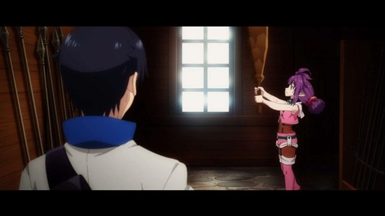 異世界迷宮でハーレムを 12話場面カット002