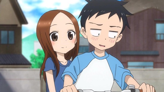 からかい上手の高木さん 8話場面カット007