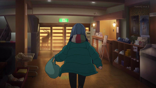 ゆるキャン△ SEASON2 13話場面カット051