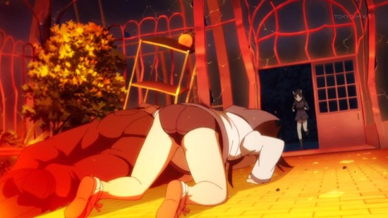 ストライクウィッチーズ　５話場面カット043