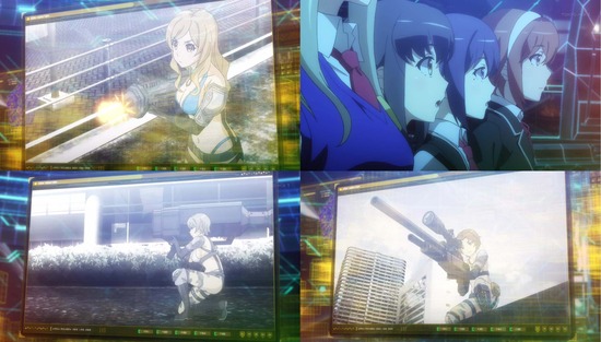 スクールガールストライカーズ 3話場面Sample_007