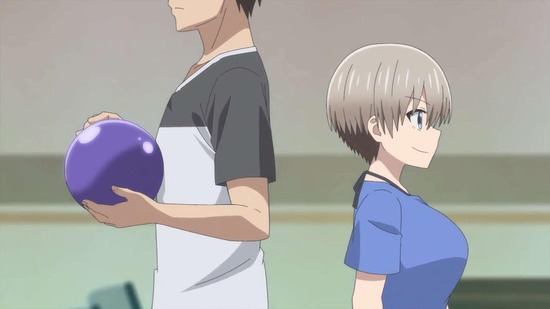 宇崎ちゃんは遊びたい!ω 1話場面カット019
