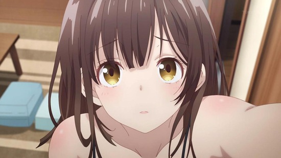 ひげを剃る。そして女子高生を拾う。 3話場面カット053