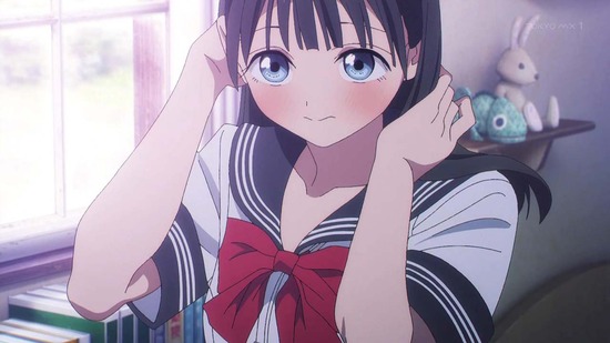 明日ちゃんのセーラー服 8話画面カット069