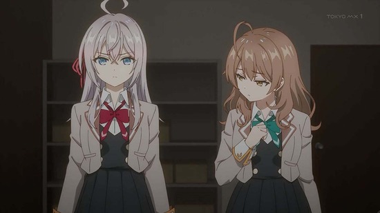時々ボソッとロシア語でデレる隣のアーリャさん 12話場面カット015