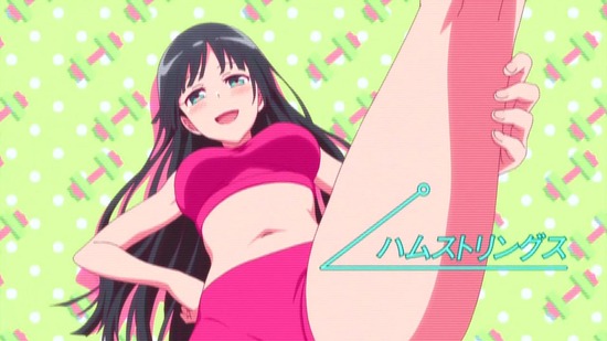 ダンベル何キロ持てる? 1話番組カット043