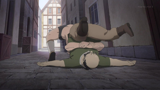 旗揚!けものみち 1話番組カット028