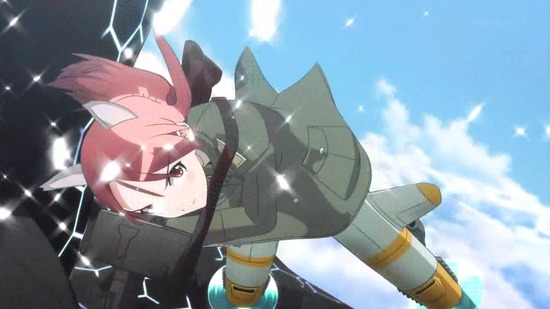 ストライクウィッチーズ 1話場面カット006