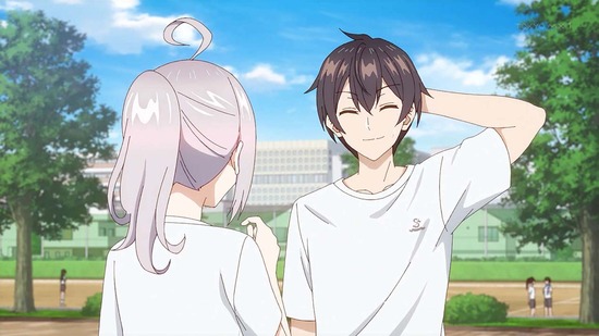 時々ボソッとロシア語でデレる 5話場面カット025