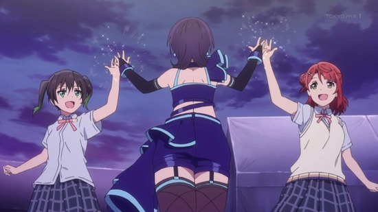 ラブライブ! 9話場面カット036
