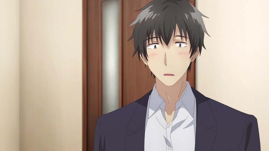 ひげを剃る。そして女子高生を拾う。 5話場面カット030