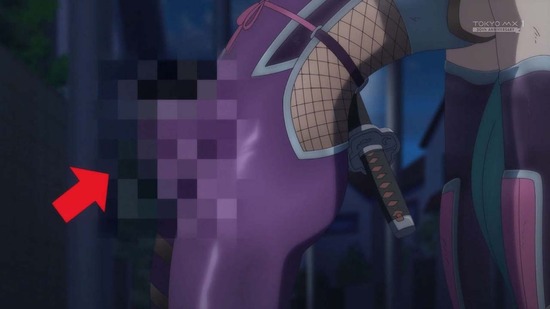 ニートくノ一となぜか同棲はじめました　４話場面カット014