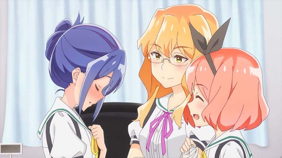 私の百合はお仕事です! 12話場面カット011