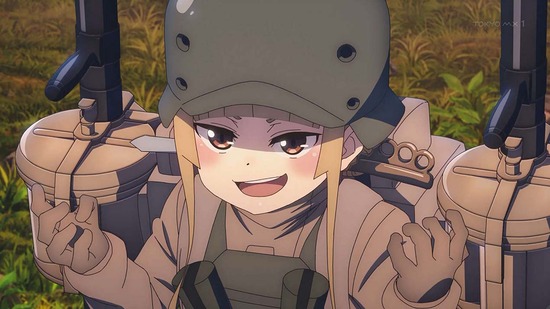 ガンゲイル・オンラインⅡ EPISODE5場面カット012