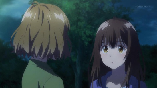 ひげを剃る。そして女子高生を拾う。 3話場面カット036