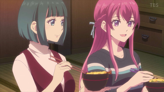 女神のカフェテラス 23話 21話場面カット061