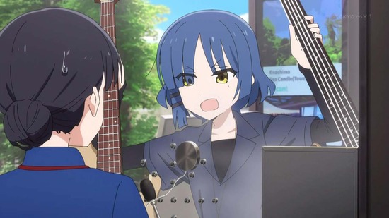 ぼっち・ざ・ろっく! 9話場面カット031